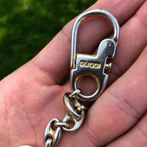Old gucci keychain Clearance